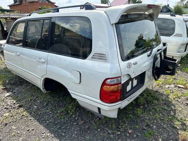 Салон Land Cruiser 100